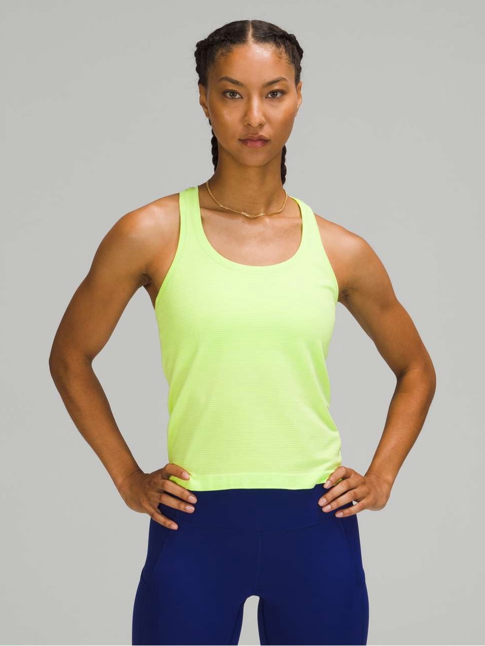 Lululemon Lime Swiftly Tech Racerback Workout Tank women’s size 10